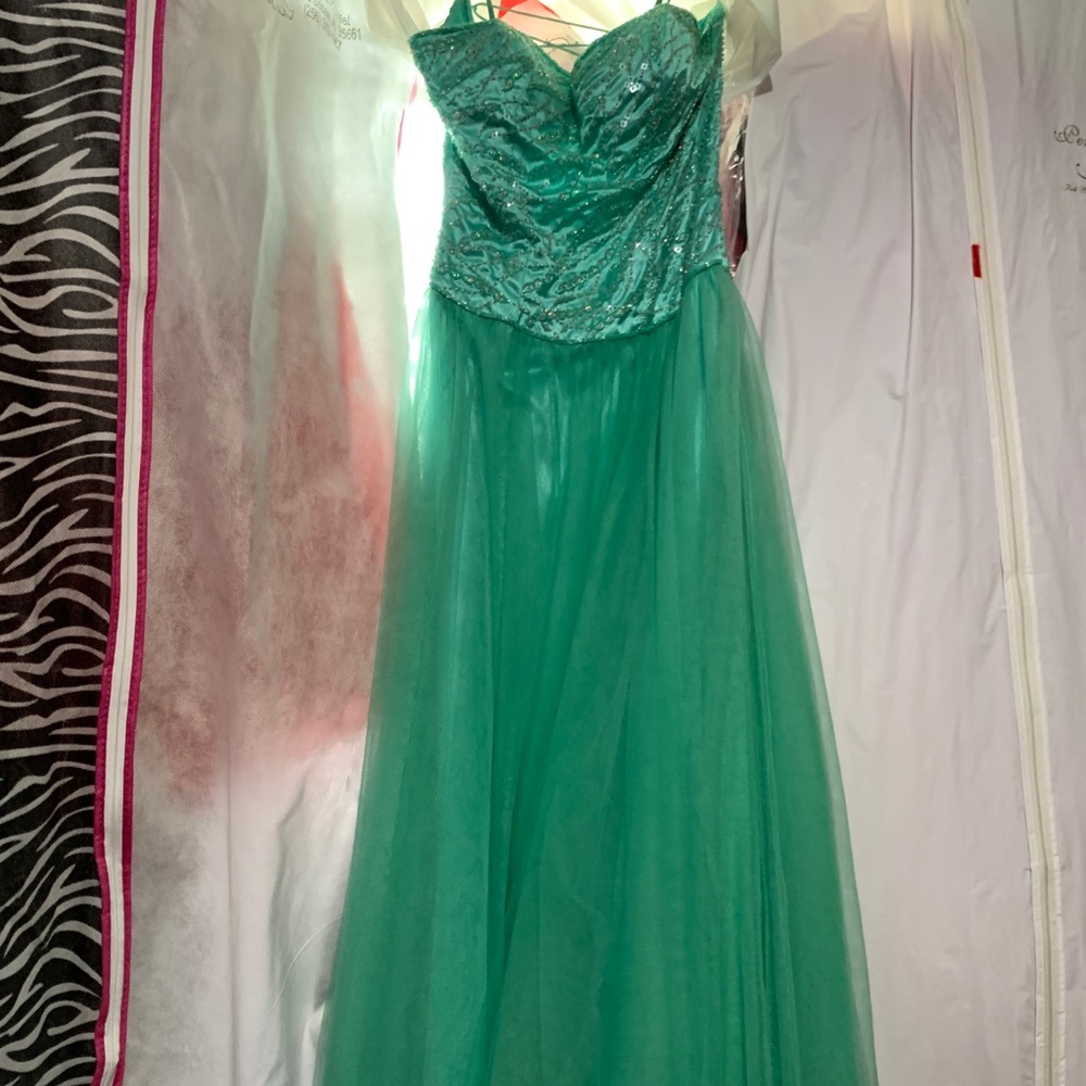 Pageant/ Prom Dress - Picture 2 of 5